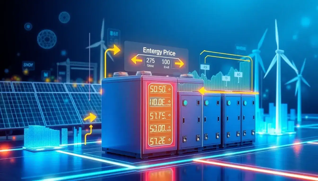 What role does battery storage play in energy arbitrage strategies
