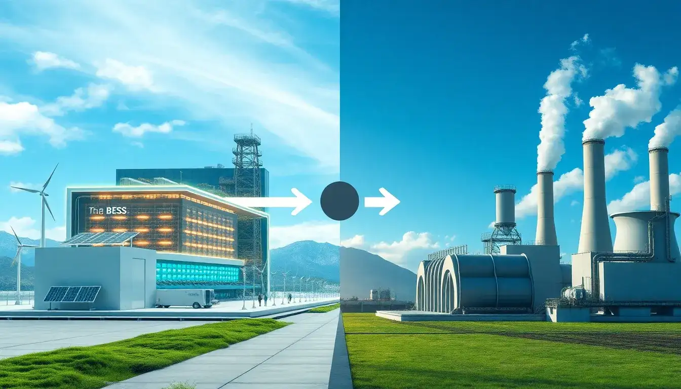 How does BESS compare to traditional methods in terms of efficiency