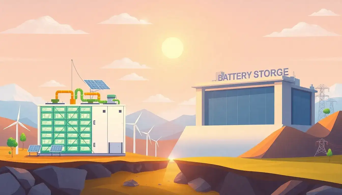 What are the main advantages of BESS over traditional energy storage methods