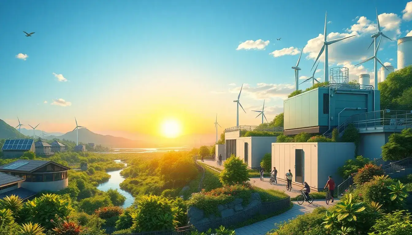 What are the environmental benefits of using energy storage systems