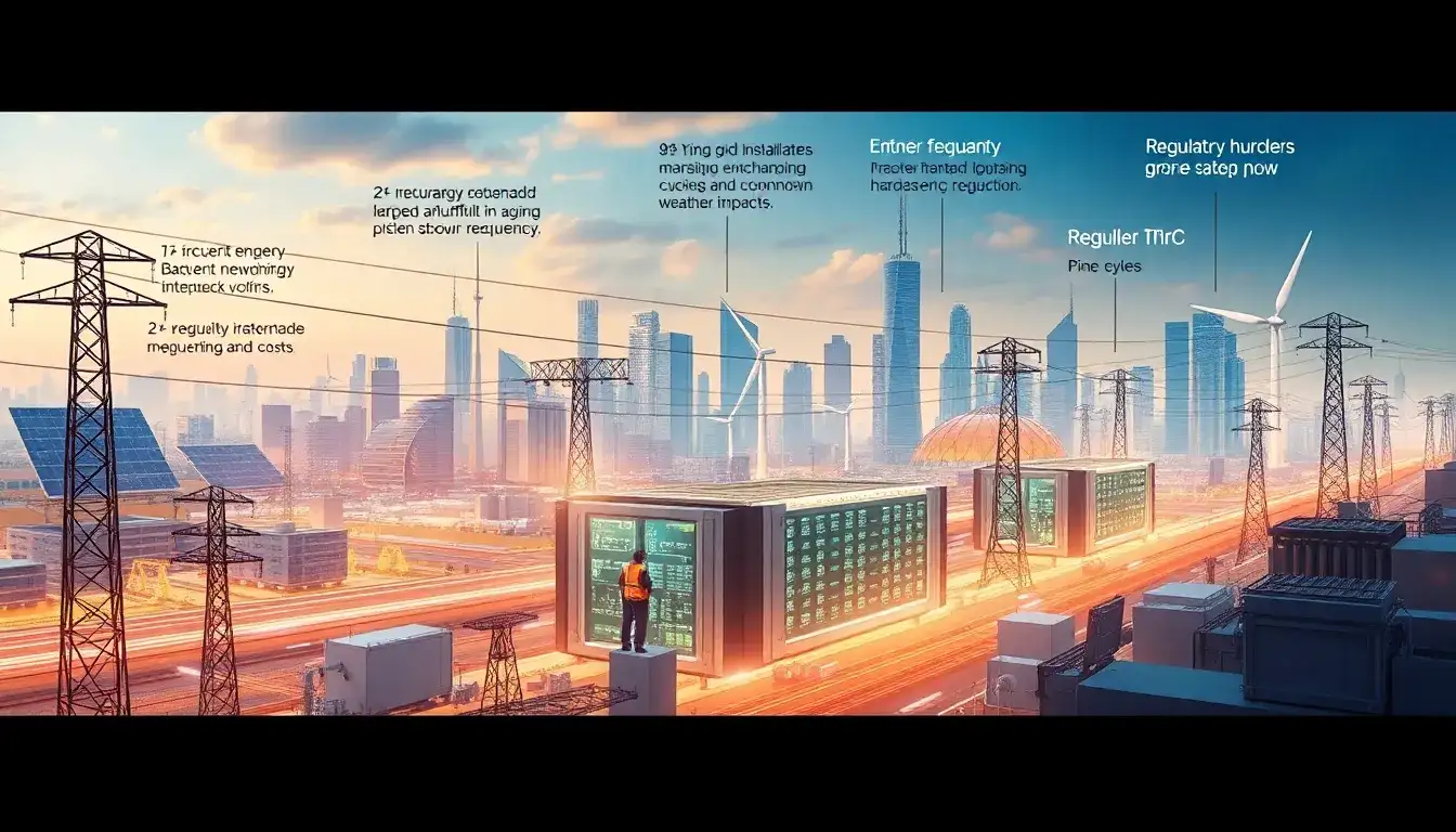 What are the main challenges in integrating BESS for frequency regulation