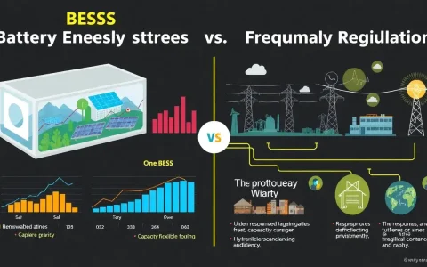 How does BESS compare to traditional methods in frequency regulation
