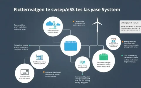 What are the main technical challenges in integrating BESS with renewable energy sources