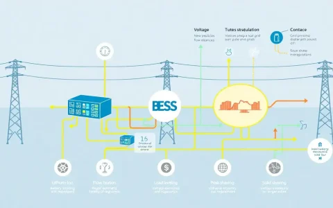 How do different control strategies for BESS impact grid stability