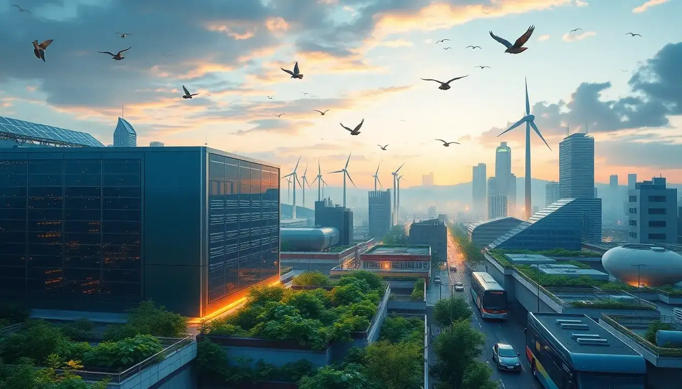 How does energy storage contribute to reducing greenhouse gas emissions