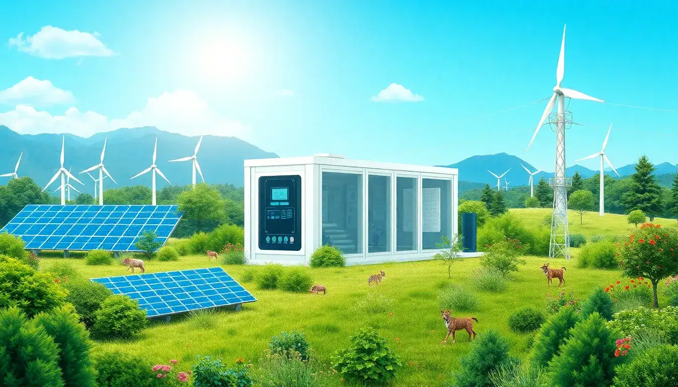 What are the environmental benefits of using BESS for frequency regulation