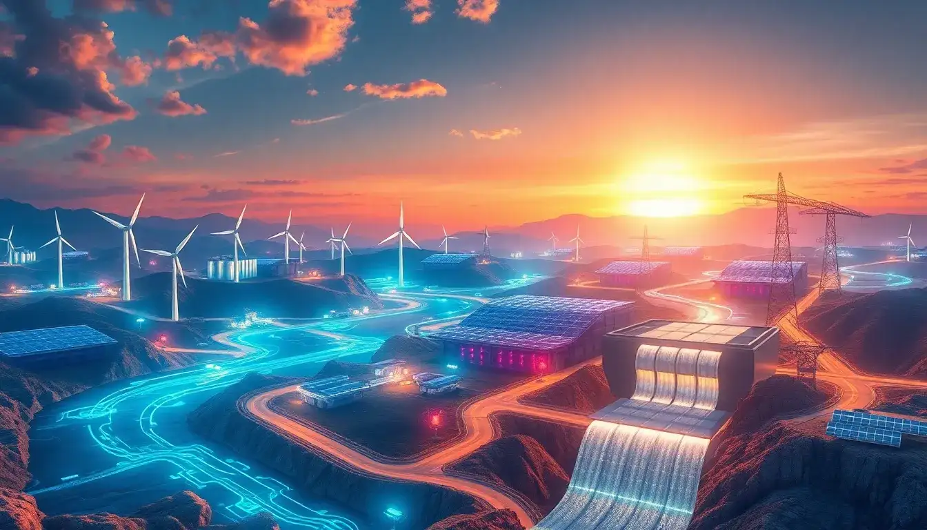 What role does energy storage play in the integration of renewable energy sources