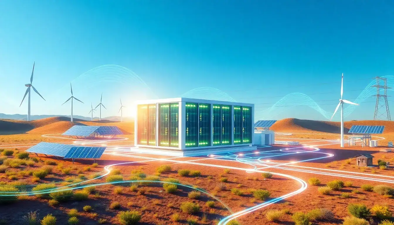 How does BESS improve grid stability