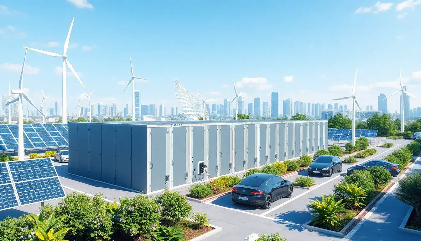 What role does BESS play in reducing carbon emissions