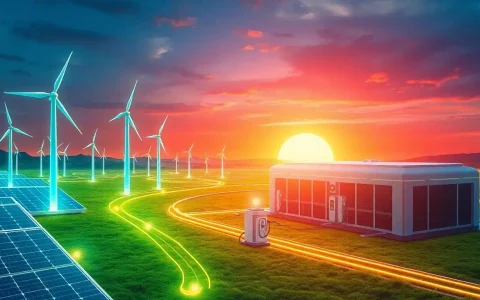 How does BESS support the integration of renewable energy sources