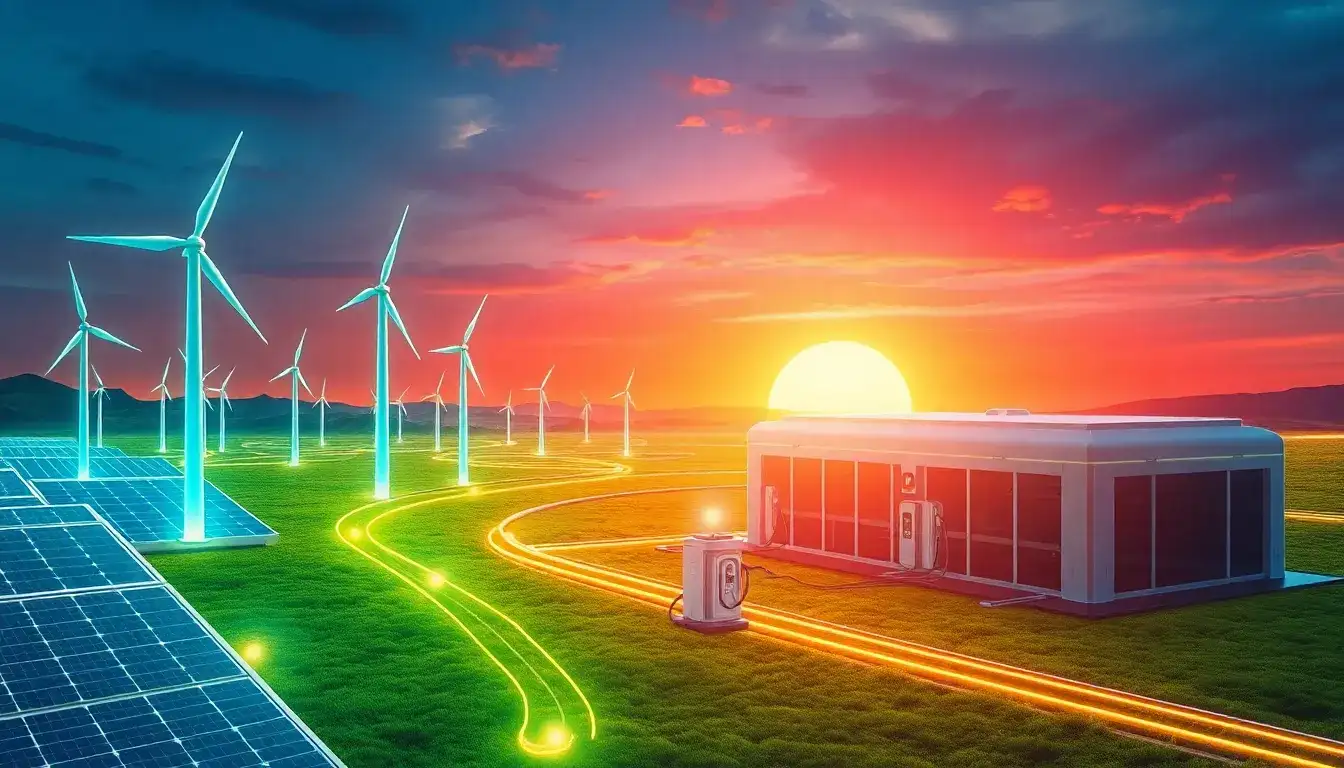 How does BESS support the integration of renewable energy sources