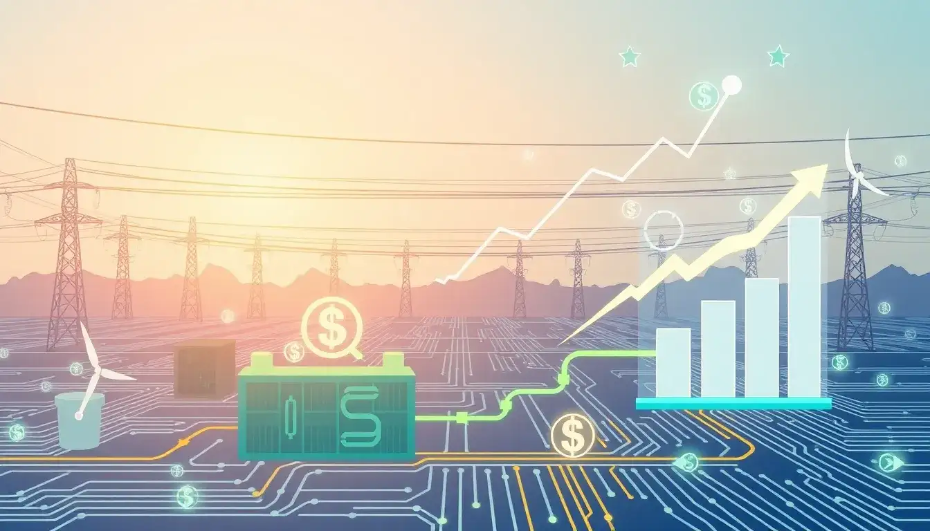 What are the financial benefits of using BESS for frequency regulation