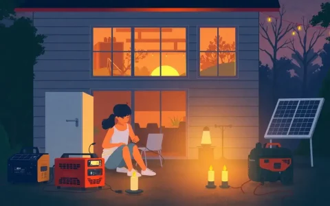 How does BESS provide backup power during outages
