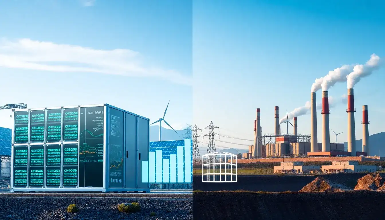 How do battery energy storage systems compare to traditional methods in frequency regulation