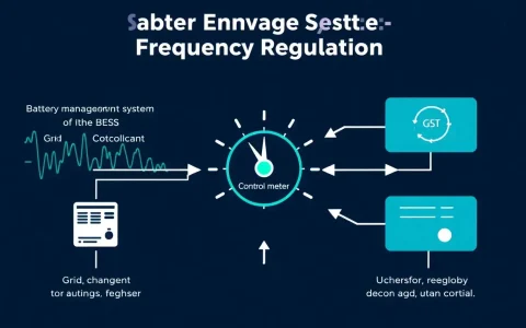 How does the control coefficient in BESS frequency regulation schemes work