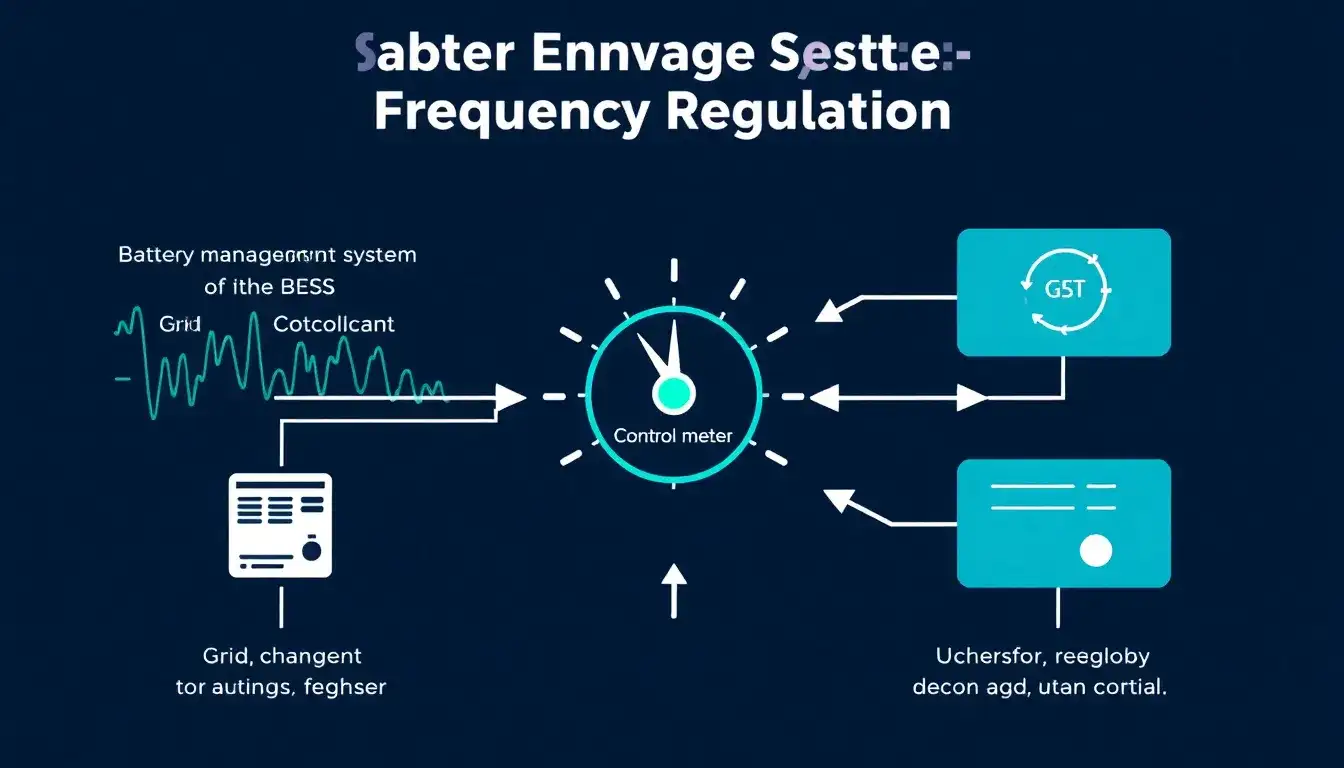 How does the control coefficient in BESS frequency regulation schemes work
