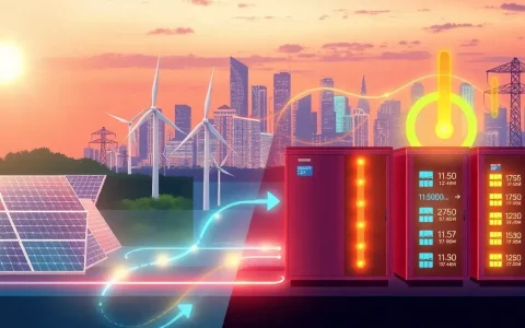 How does energy storage help in balancing supply and demand in the grid