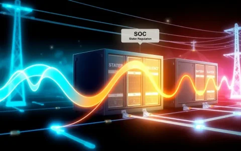 How does the state of charge (SOC) influence the frequency regulation capabilities of BESS