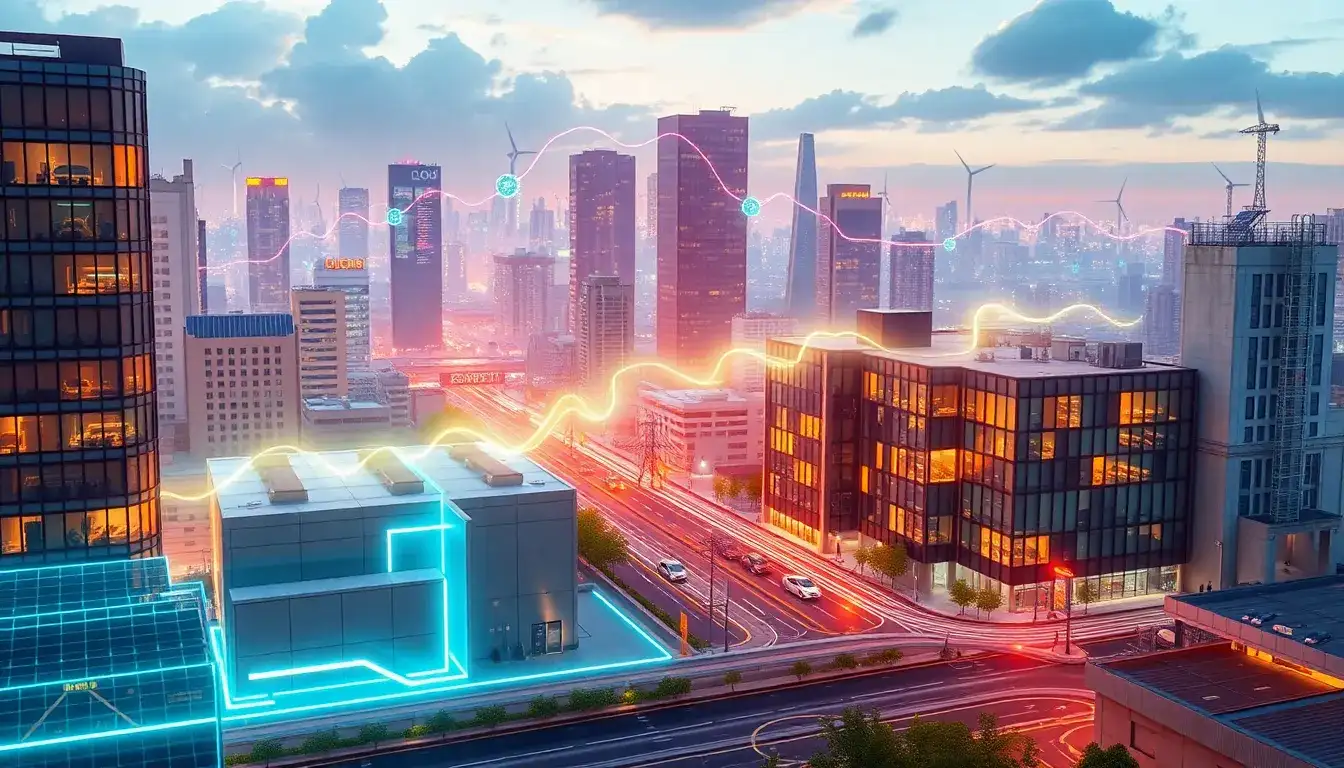 What role do energy storage systems play in peak load management