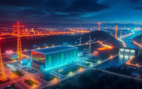 How do energy storage systems improve grid stability