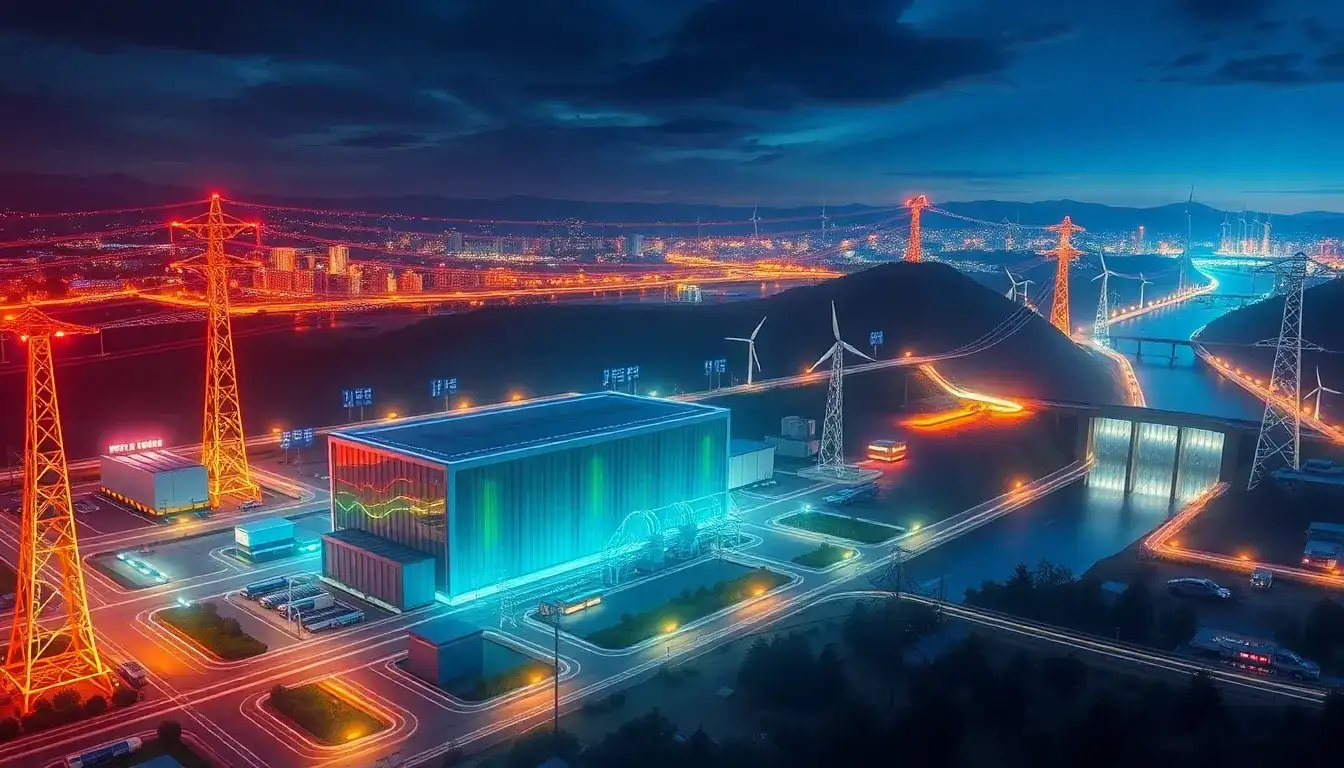 How do energy storage systems improve grid stability