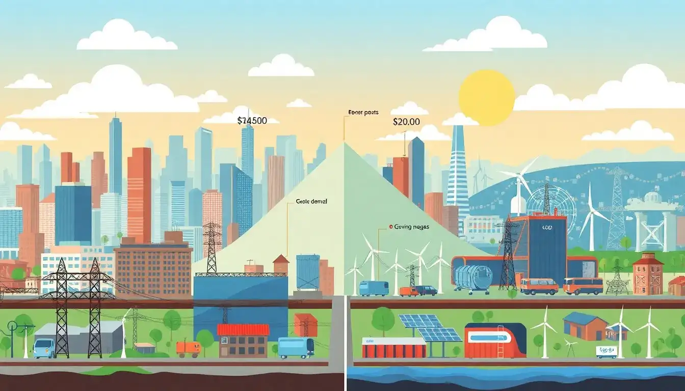 What are the main challenges in implementing energy storage systems for peak load management