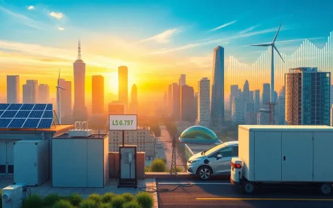What are some real-world examples of successful peak load management using energy storage systems