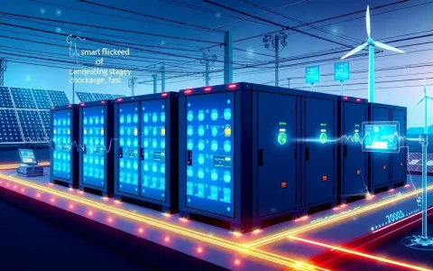 How do energy storage systems mitigate voltage flicker