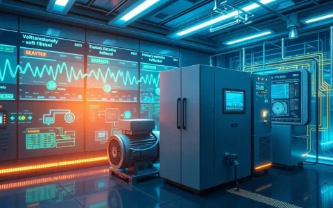 How do soft starters help in reducing voltage flicker