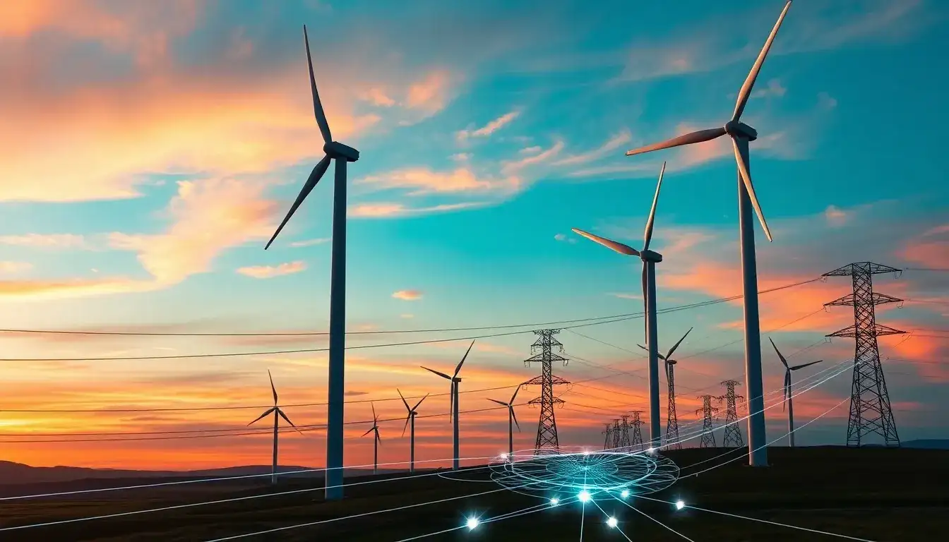 What role do wind turbines play in causing voltage flicker