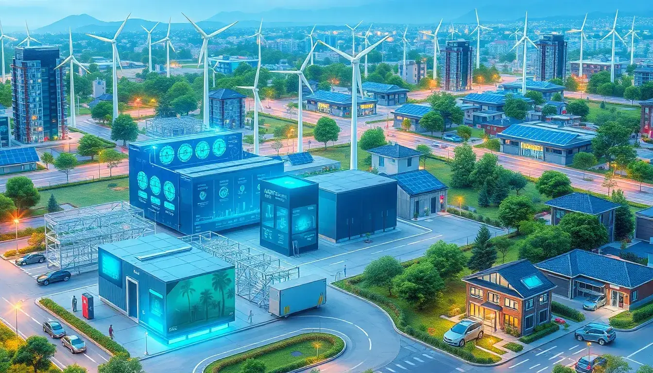 Can energy storage systems help in voltage stability in microgrids
