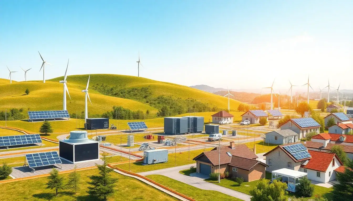 How do energy storage systems improve voltage stability in microgrids