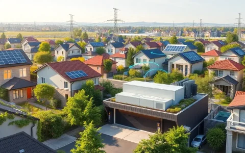 How do residential energy storage systems impact grid stability