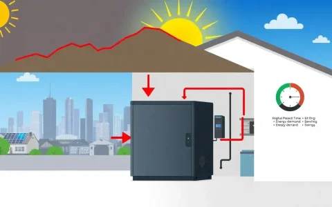 How do residential energy storage systems contribute to peak shaving