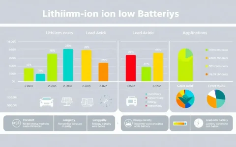 How do the costs of lithium-ion batteries compare to other battery technologies