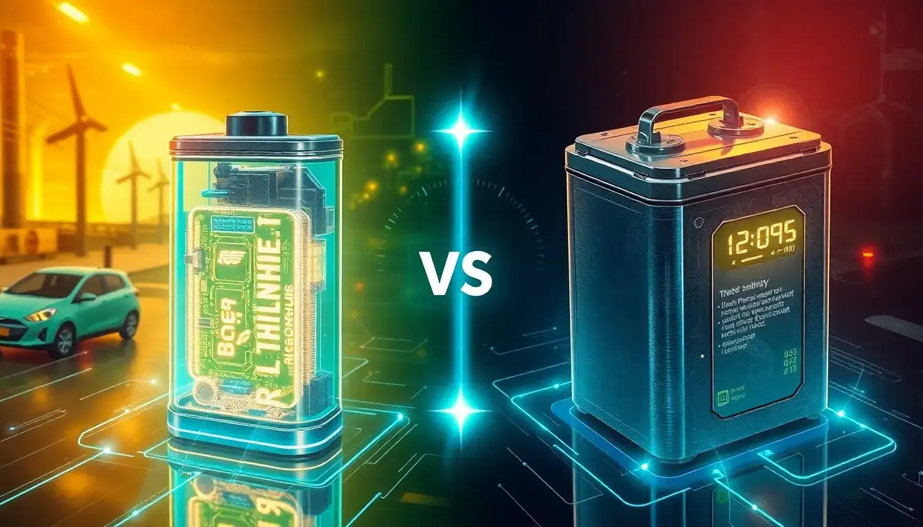 How does the lifespan of lithium-ion batteries compare to nickel-cadmium batteries