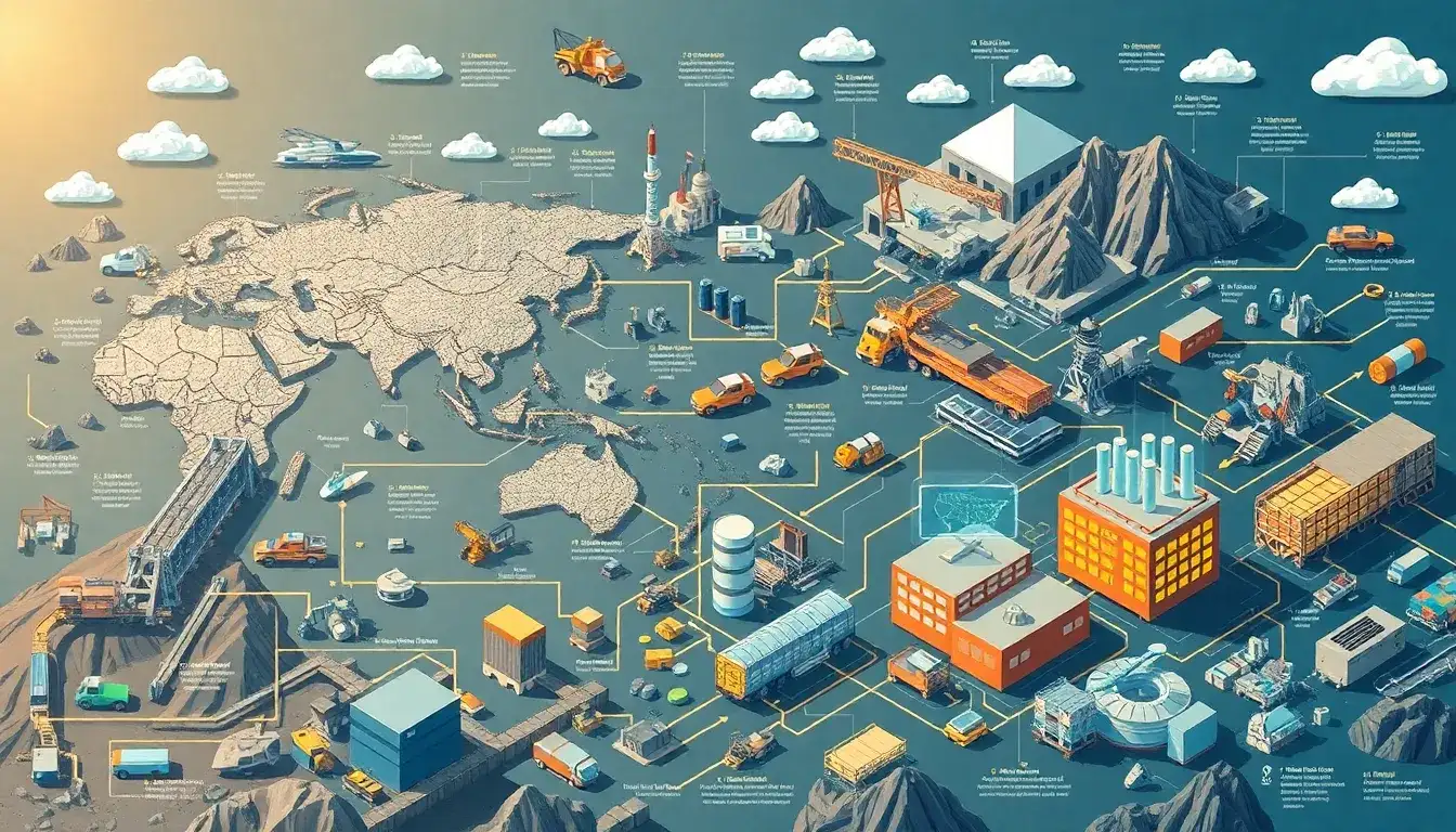 What role does the supply chain play in the high upfront cost of lithium-ion batteries