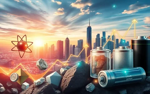 How do the prices of raw materials like lithium, cobalt, and nickel influence lithium-ion battery costs