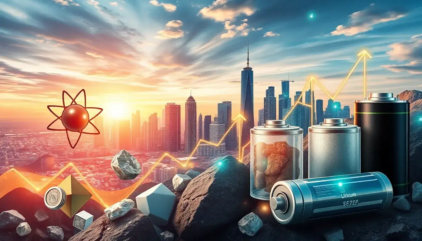 How do the prices of raw materials like lithium, cobalt, and nickel influence lithium-ion battery costs