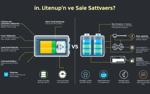 Why are lithium-ion batteries more expensive than lead-acid batteries