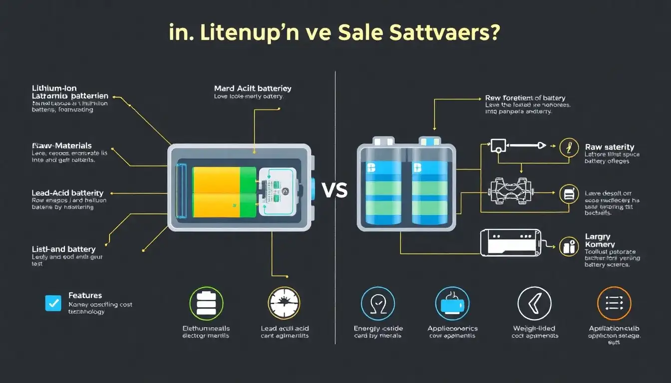 Why are lithium-ion batteries more expensive than lead-acid batteries