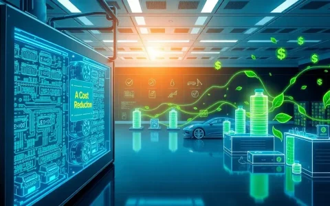 How do technological advancements in battery management systems affect the overall cost of lithium-ion batteries