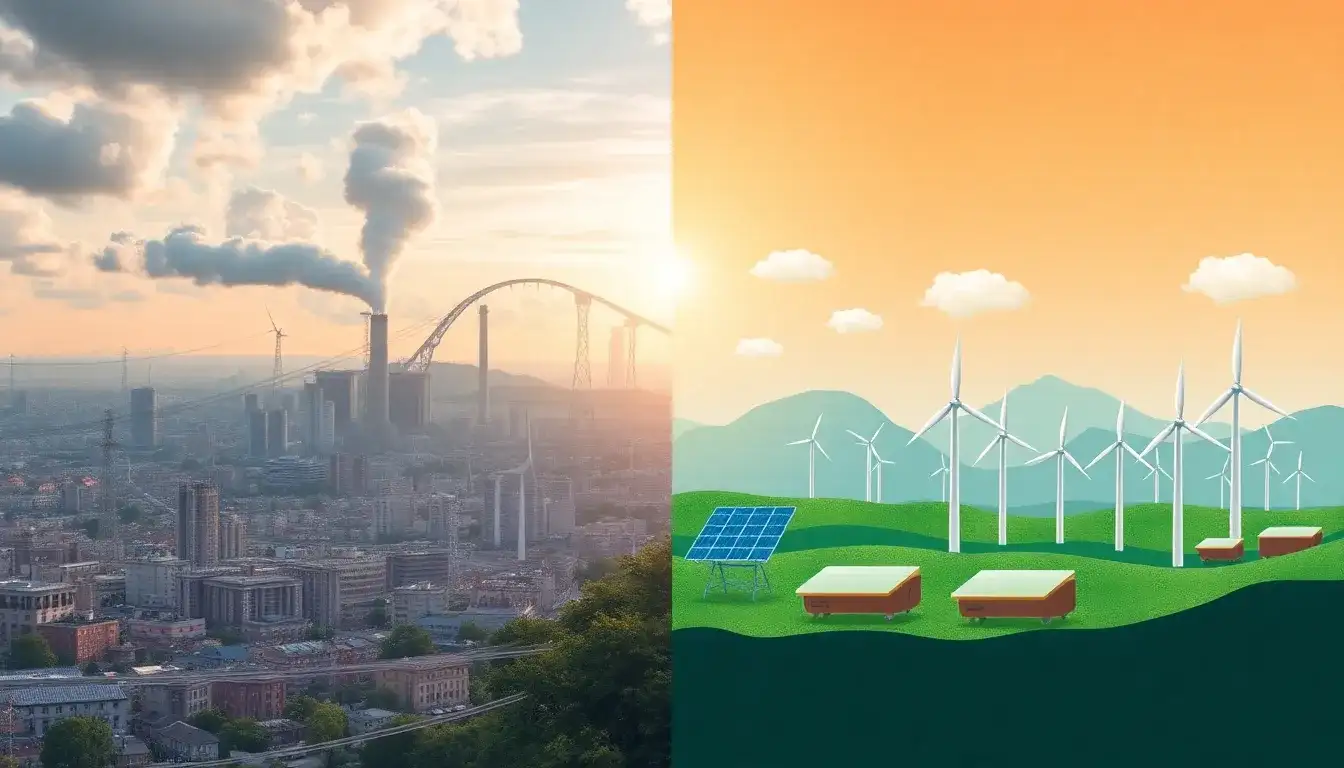 How does peak shaving contribute to reducing greenhouse gas emissions