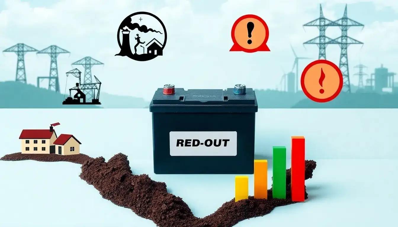 What are the hidden costs associated with lead-acid batteries