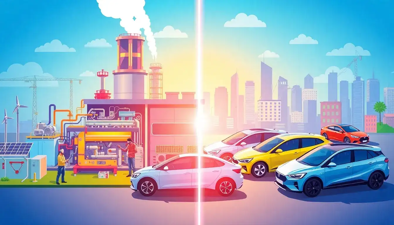 How does the cost of lithium-ion batteries impact the overall cost of electric vehicles