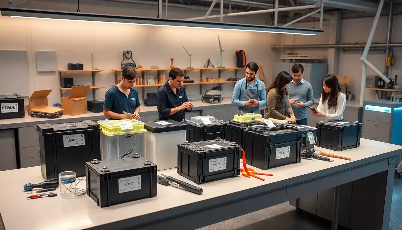 Are there any affordable alternatives to replacing an EV battery