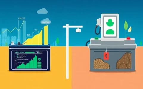How does the cost of EV batteries compare to traditional car batteries