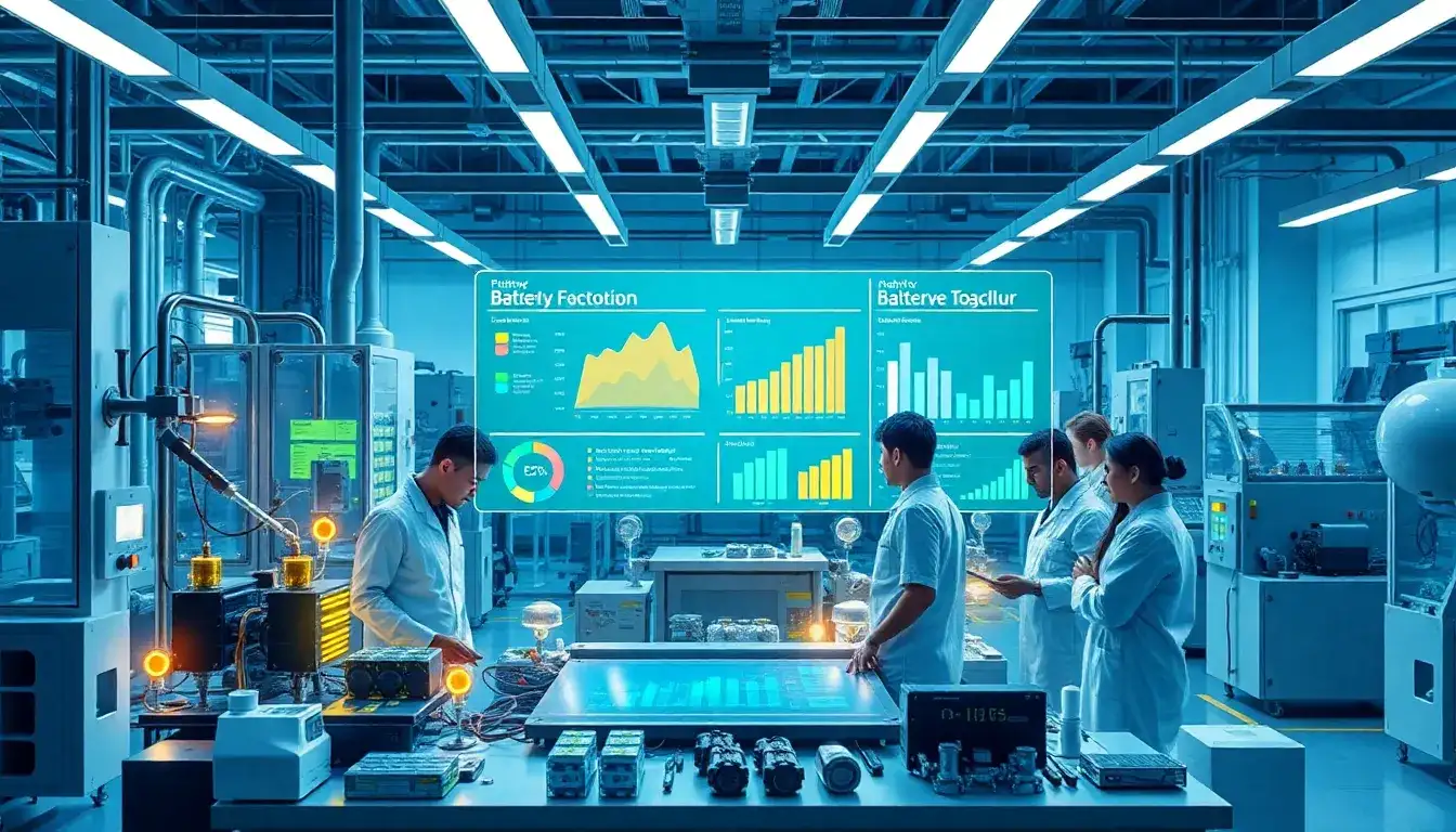 What advancements are being made to reduce the cost of EV batteries