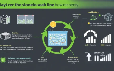 What factors contribute to the cost-effectiveness of lead batteries
