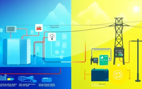 What types of loads are most suitable for peak shaving